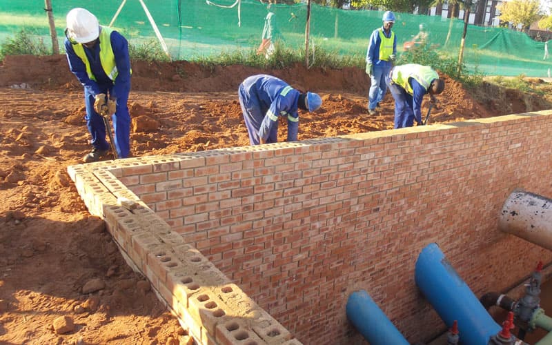 Bulk Pipeline Construction