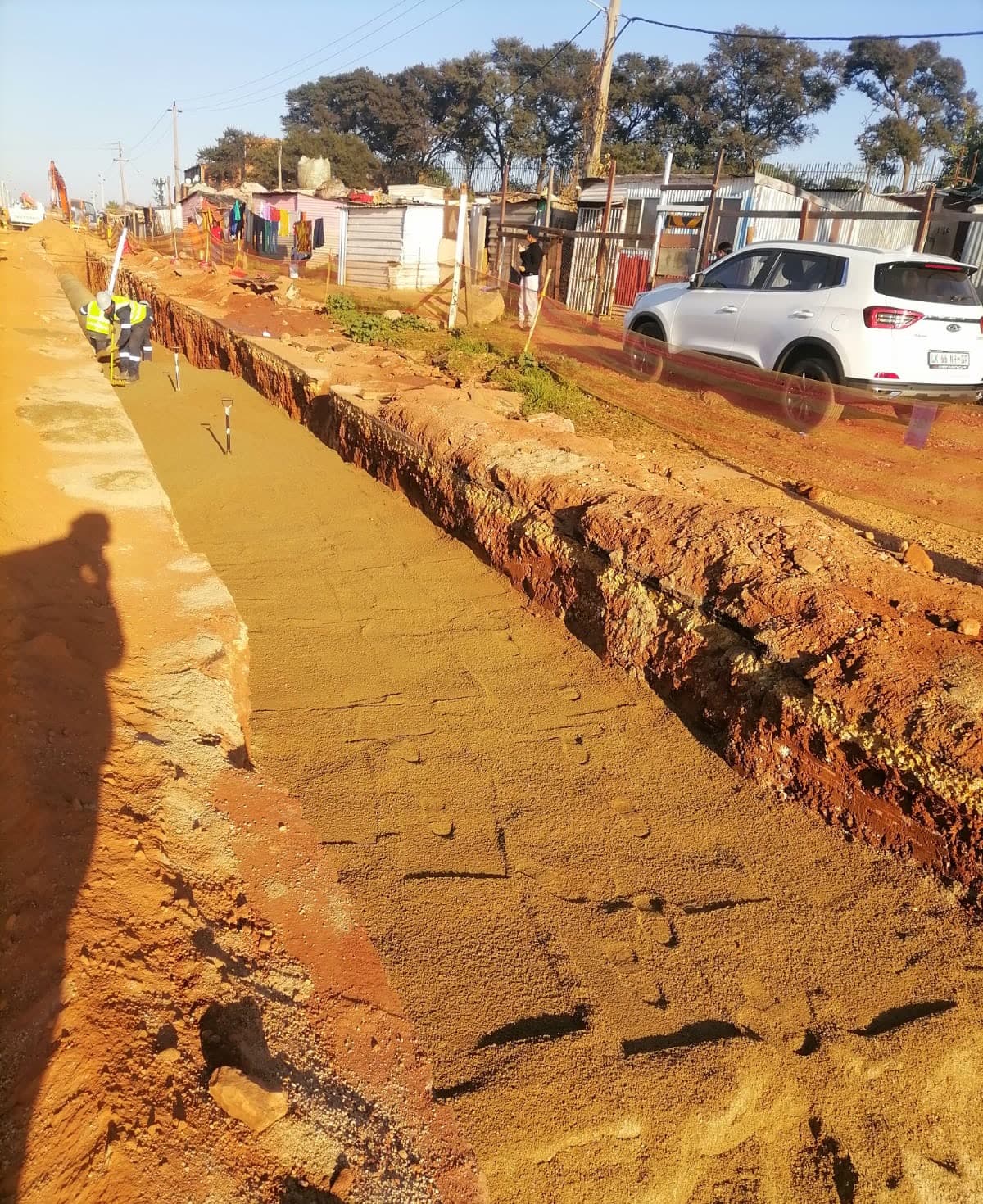 Mapitsi civil engineering team delivering infrastructure on site